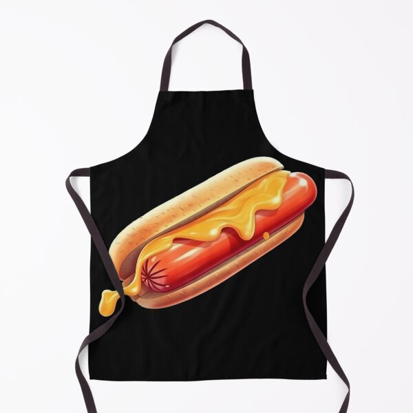 Item preview, Mustard Hot-dog designed and sold by NaloAI.