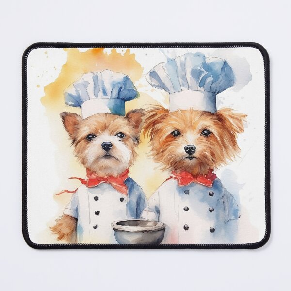 Item preview, KitchenPups designed and sold by DrakiceyArt.