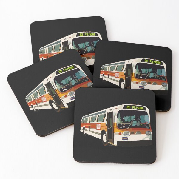 Item preview, Boredom 22 Filmore Bus designed and sold by Thelittlelord.