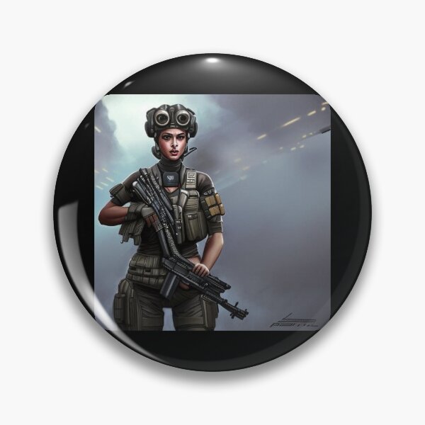 Item preview, GI Jane 2 designed and sold by Murbee.