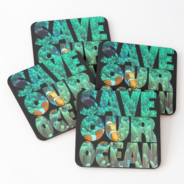 Item preview, Save Our Ocean designed and sold by likbatonboot.