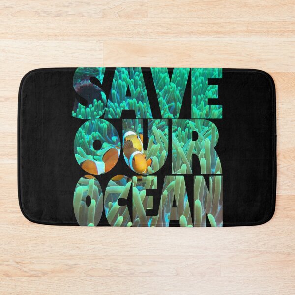 Item preview, Save Our Ocean designed and sold by likbatonboot.