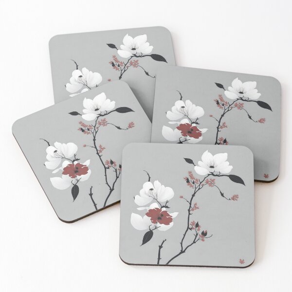 Item preview, Flowers of the Orient Home Decor by #TreThaCreater designed and sold by DreamoraGiftCo.