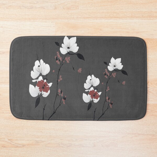 Item preview, Flowers of the Orient Home Decor by #TreThaCreater designed and sold by DreamoraGiftCo.