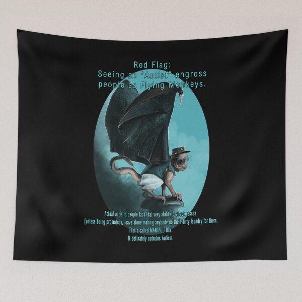 Item preview, FlyingMonkeys Ed 2 of 2, painting designed and sold by AK-Hevonen.