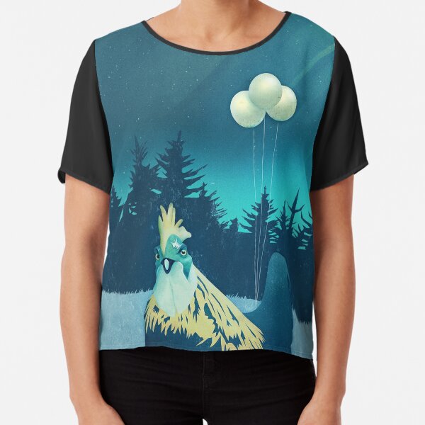What the Hegg?! Chiffon Top
