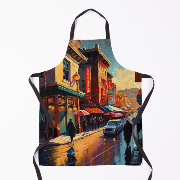 Item preview, CHINATOWN designed and sold by ArtbyRolleen.
