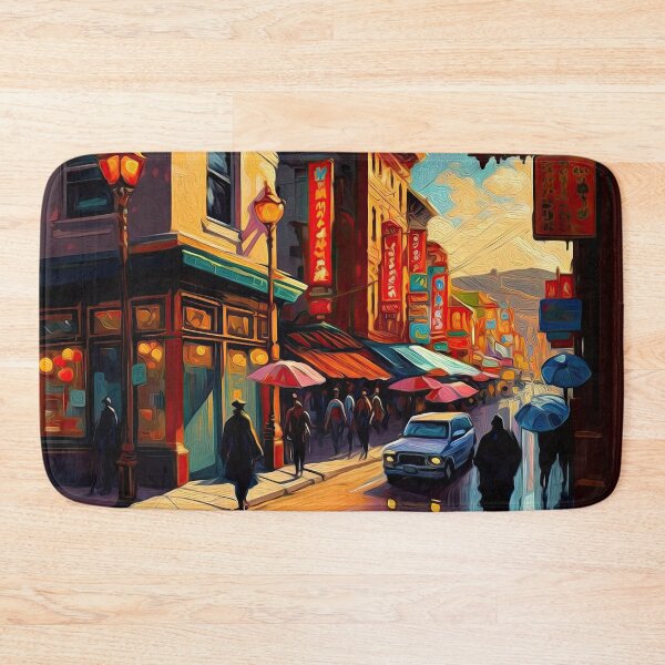 Item preview, CHINATOWN designed and sold by ArtbyRolleen.