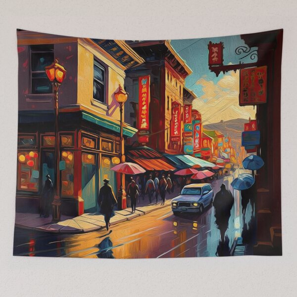 Item preview, CHINATOWN designed and sold by ArtbyRolleen.