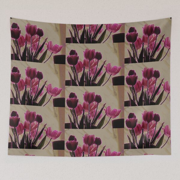 Item preview, Tulips All Aglow designed and sold by Greta McLaughlin.