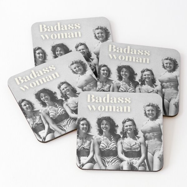 Item preview, Badass Woman Vintage Strong Female Bodybuilders designed and sold by TeeKid.