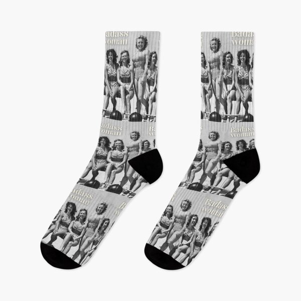 Item preview, Badass Woman Vintage Strong Female Bodybuilders designed and sold by TeeKid.
