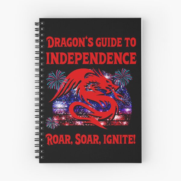 Item preview, Dragon's Guide to Independence Roar Soar Ignite designed and sold by MandoMc-Designs.