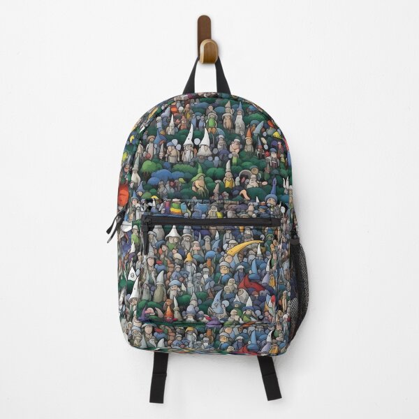 Item preview, Whimsical Crowd in the Forest - Illusory designed and sold by TileTango.