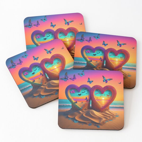 Item preview, Love on the Beach designed and sold by JRM513.