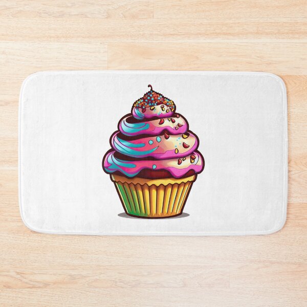 Item preview, Vibrant and Fun Cupcake Designed designed and sold by AlanPhotoArt.