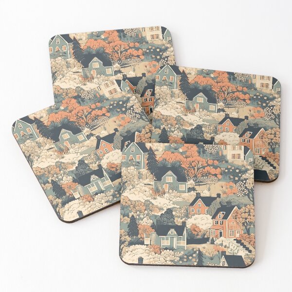 Item preview, Cozy Cottagecore Wonderland: Vintage Elegance designed and sold by mp0914.