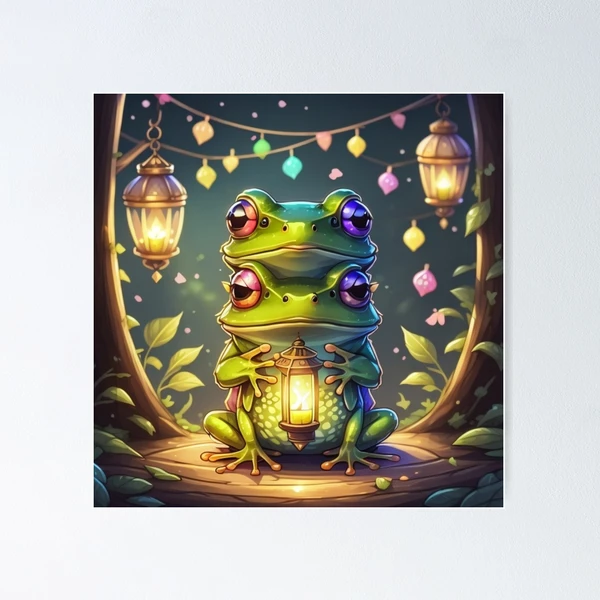 Frog Diy Diamond Painting Animal Art Handmade Home Gift Without