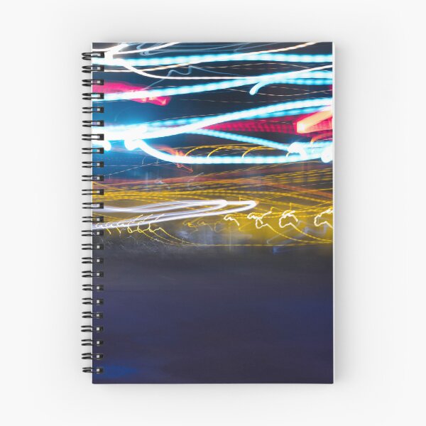 Aperçu de l'œuvre Lumières abstraites III créée et vendue par OddParallels.