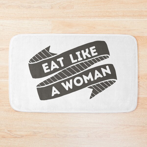 Item preview, Eat Like A Woman Diet Culture Drop Out  designed and sold by TeeKid.