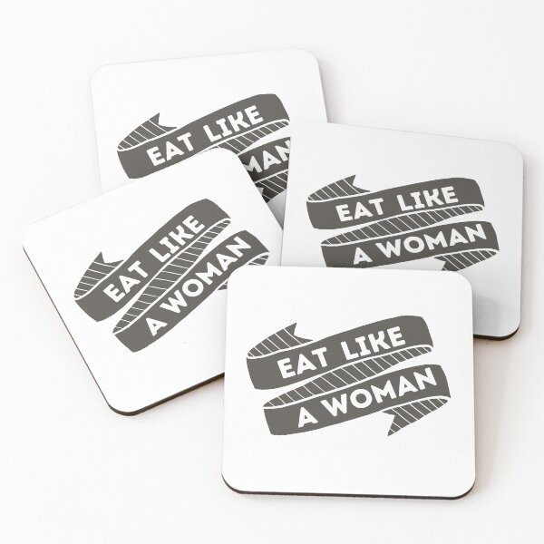 Item preview, Eat Like A Woman Diet Culture Drop Out  designed and sold by TeeKid.