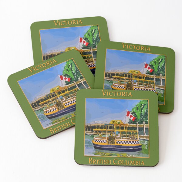 Item preview, Adorable water taxis in Victoria British Columbia - Welshdesigns designed and sold by welshdesigns.