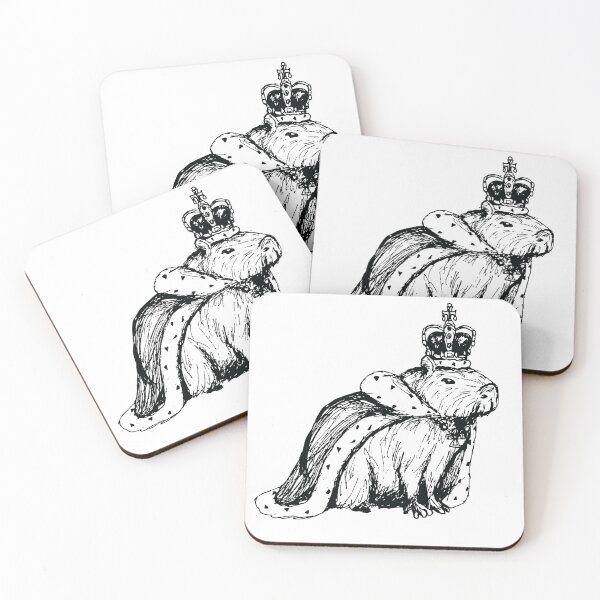 Item preview, Capybara, King of Rodents designed and sold by Kalepanic.