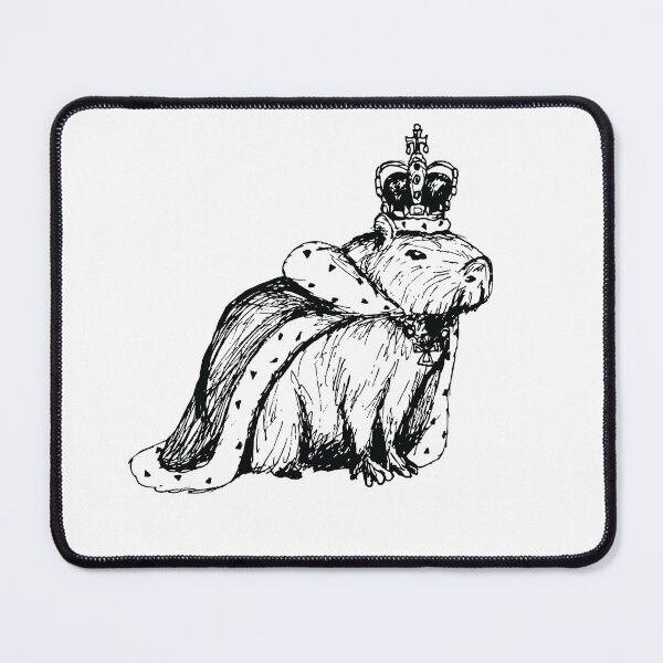 Item preview, Capybara, King of Rodents designed and sold by Kalepanic.