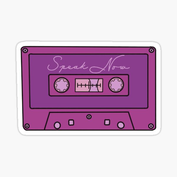 Taylor Swift Speak Now Sticker – Maple Layne Market