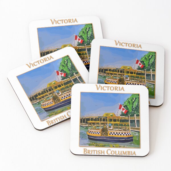 Item preview, Adorable water taxis in Victoria British Columbia - Welshdesigns designed and sold by welshdesigns.
