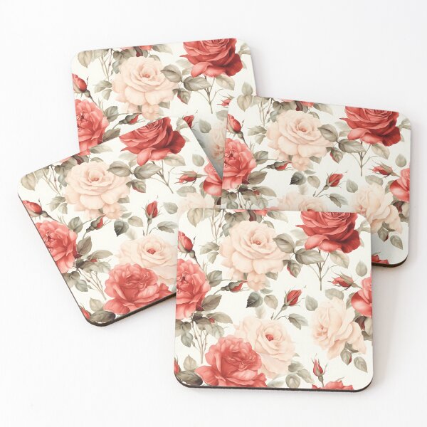 Item preview, Elegant Rose Seamless Pattern Collection designed and sold by DreamBlazeStu.