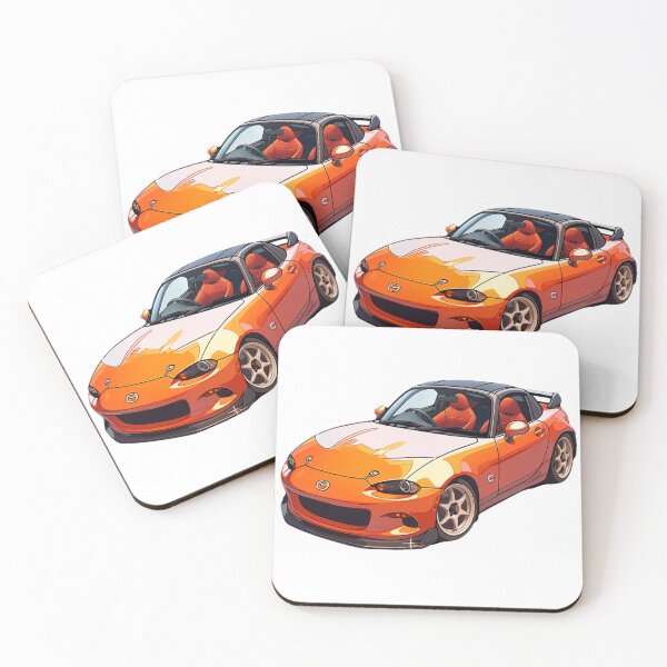 Item preview, Mazda Miata designed and sold by TheBakaAnime.