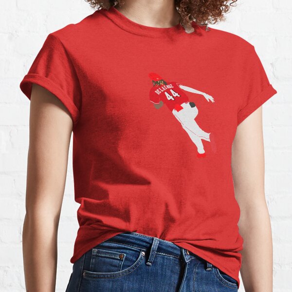 Elly De La Cruz Tee, Cincinnati Reds Baseball Shirt - Ink In Action