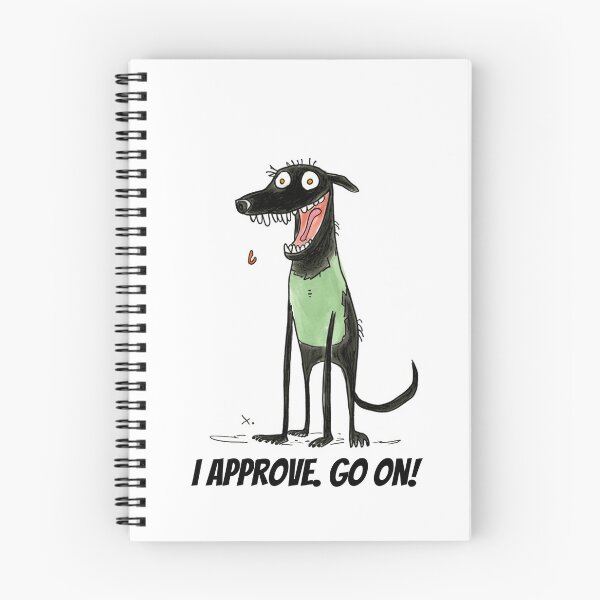 Item preview, He approves! designed and sold by Foxclothier.