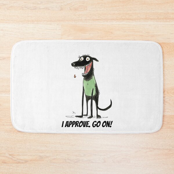 Item preview, He approves! designed and sold by Foxclothier.