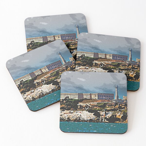 Item preview, ALCATRAZ ISLAND designed and sold by ArtbyRolleen.