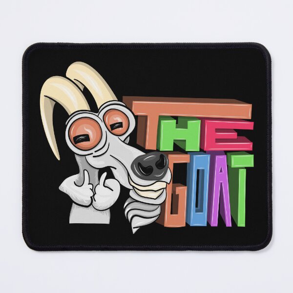 Item preview, The G.O.A.T. With Image of the Goat designed and sold by Kill Tony Fan Designs.