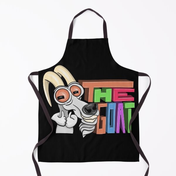 Item preview, The G.O.A.T. With Image of the Goat designed and sold by Kill Tony Fan Designs.