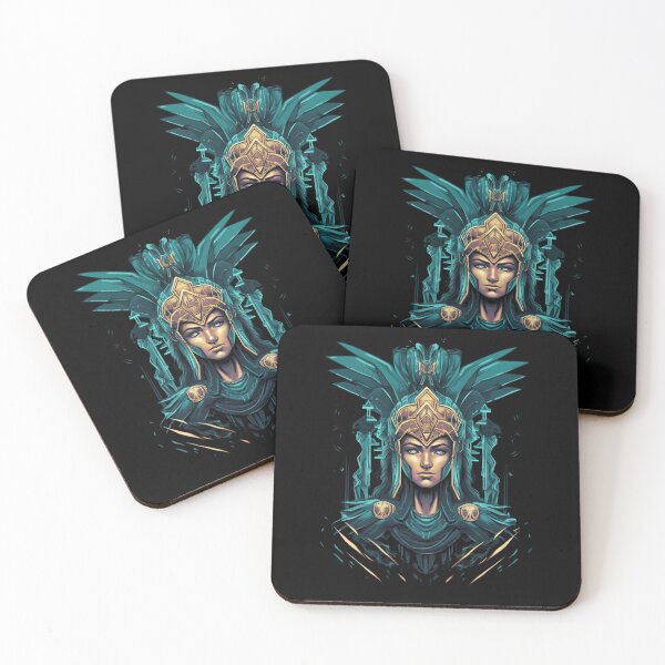 Item preview, Athena, Greek Goddess of Wisdom and War designed and sold by Metin Ozer.