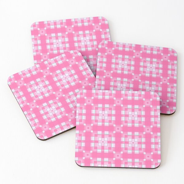 Item preview, Pretty in Pink geometrical pattern designed and sold by LilyBell6.