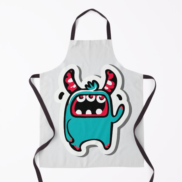 Item preview, Baby monster sticker  designed and sold by Nooshin Mehrvarz.