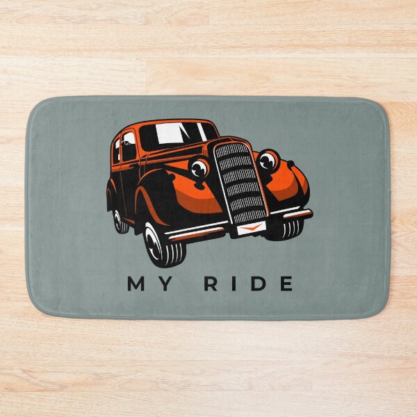 Item preview, RED ANTIQUE RIDE designed and sold by CoopClothing.