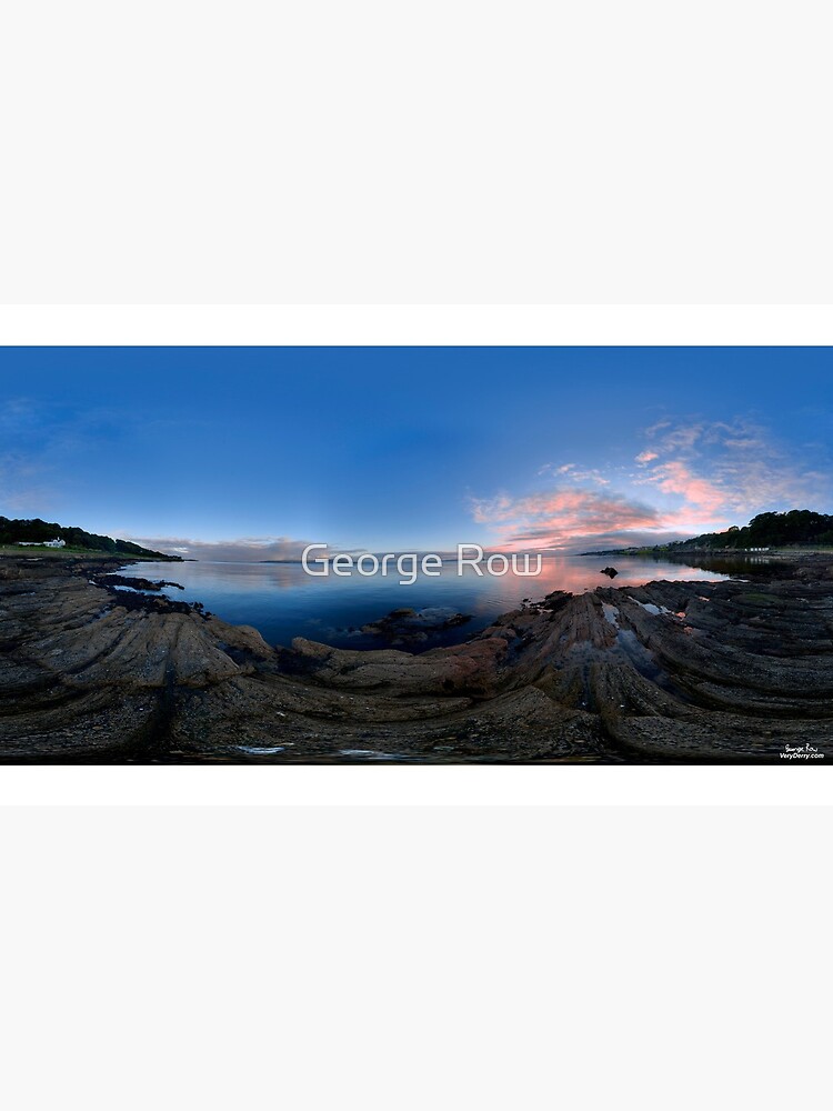 Dusk Shoreline near Moville, Donegal (Rectangular) by VeryIreland