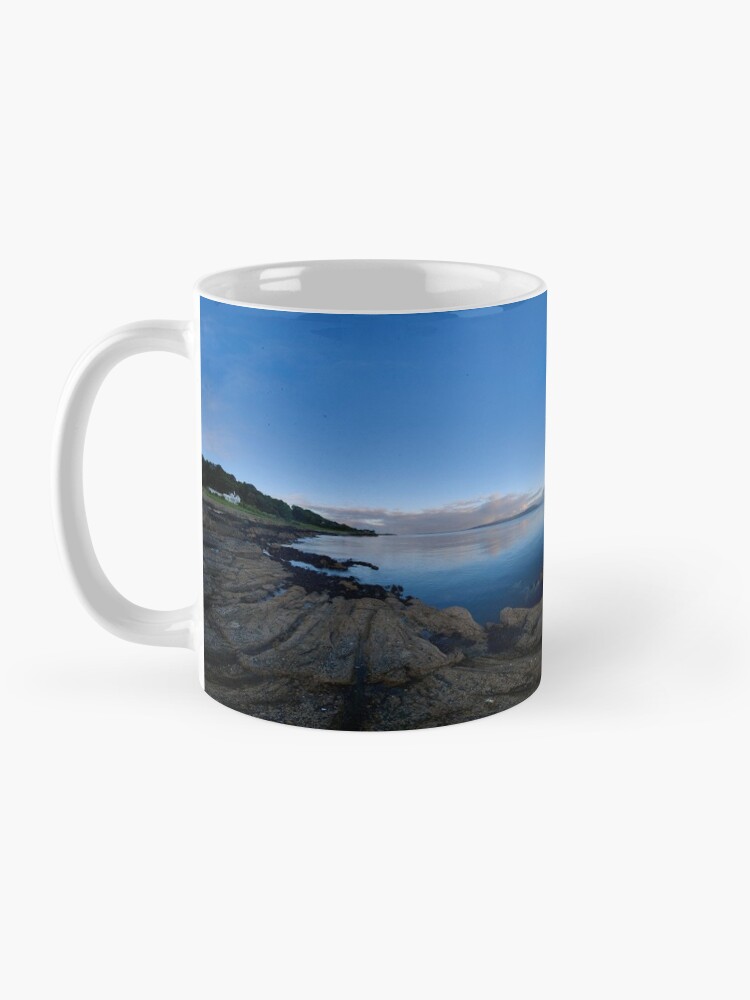 Alternate view of Dusk Shoreline near Moville, Donegal (Rectangular) Mug