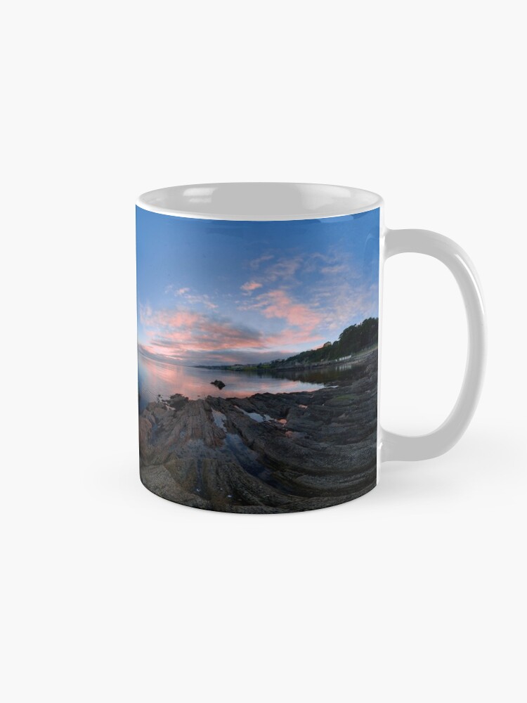 Alternate view of Dusk Shoreline near Moville, Donegal (Rectangular) Mug