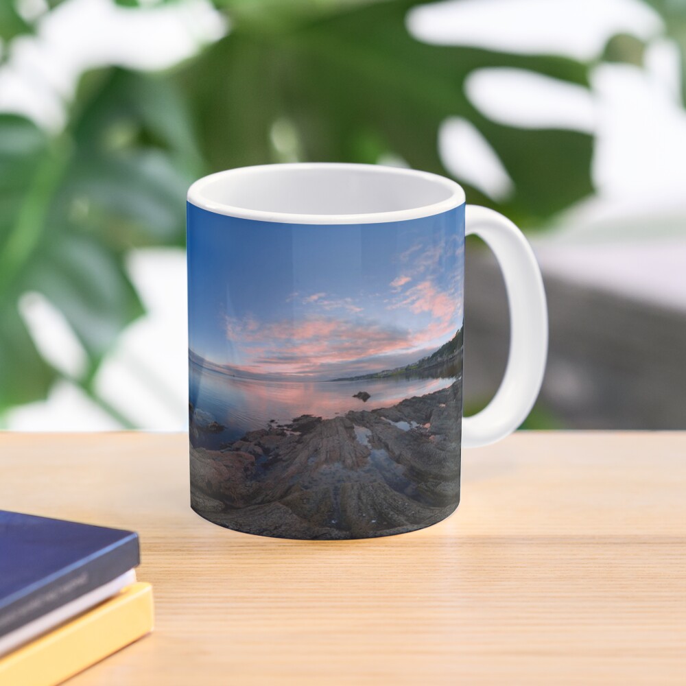 Dusk Shoreline near Moville, Donegal (Rectangular) Mug