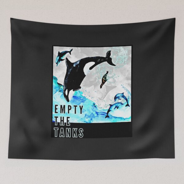Item preview, Empty the tanks tshirt designed and sold by NoWokeWear.