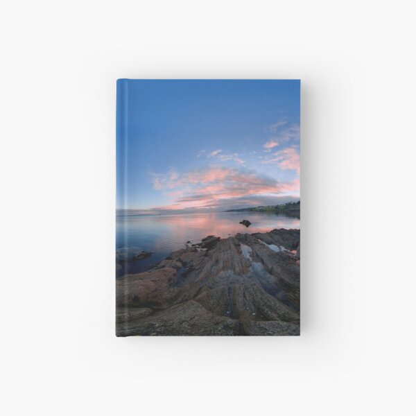 Dusk Shoreline near Moville, Donegal (Rectangular) Hardcover Journal