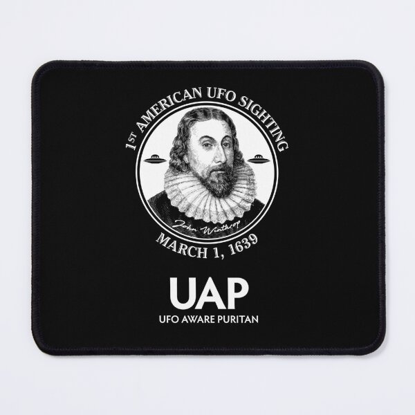 Item preview, John Winthrop UAP designed and sold by twHistory.