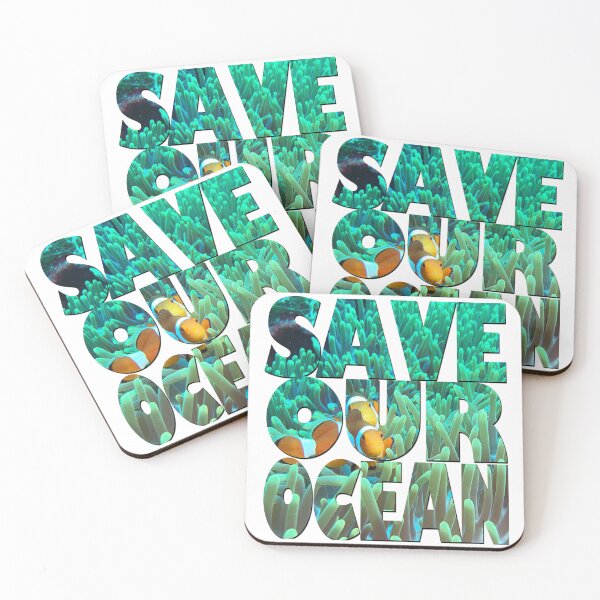 Item preview, Save Our Ocean designed and sold by likbatonboot.